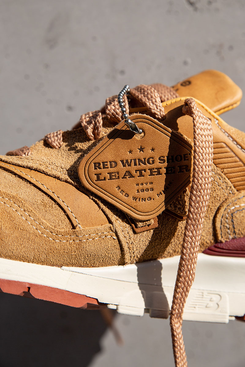 red wing x new balance